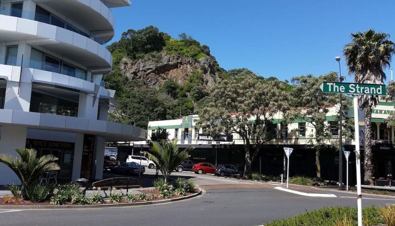Zona exterior del hotel - Whakatane Hotel