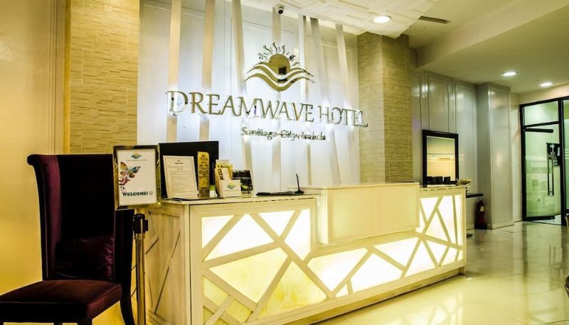 Hall - Dreamwave Hotel Santiago City