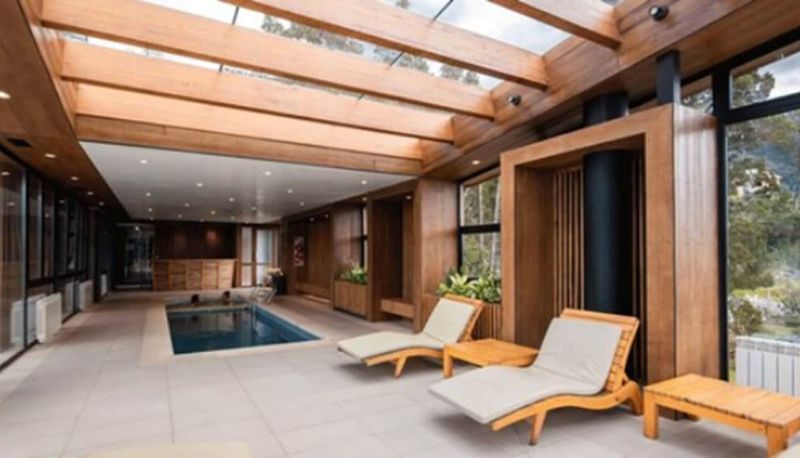 Piscina - Hotel Alto Traful