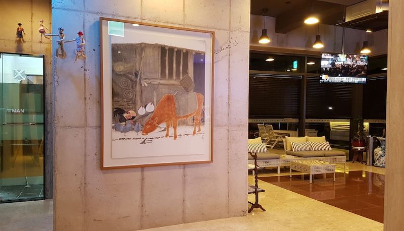 Hall - Hotel stay interview Jeju