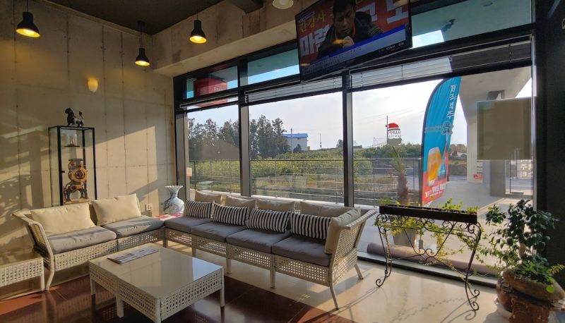 Hall - Hotel stay interview Jeju