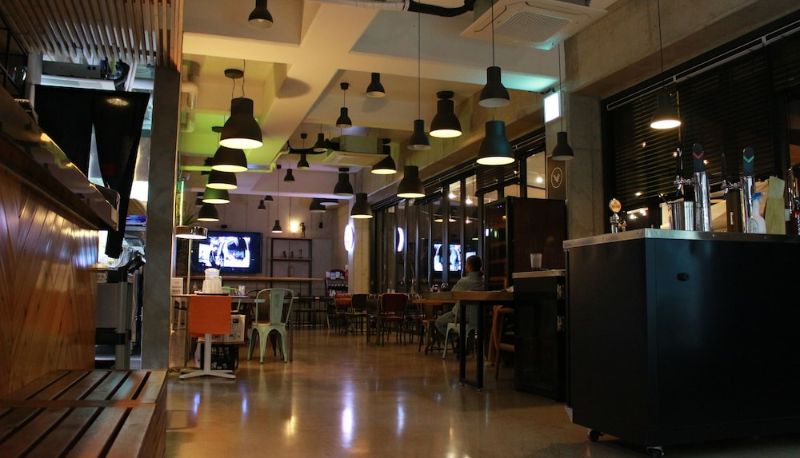 Ristorante - Hotel stay interview Jeju