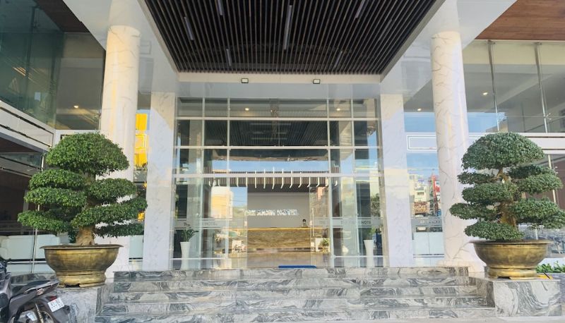 Receptie - Tre Xanh Hotel