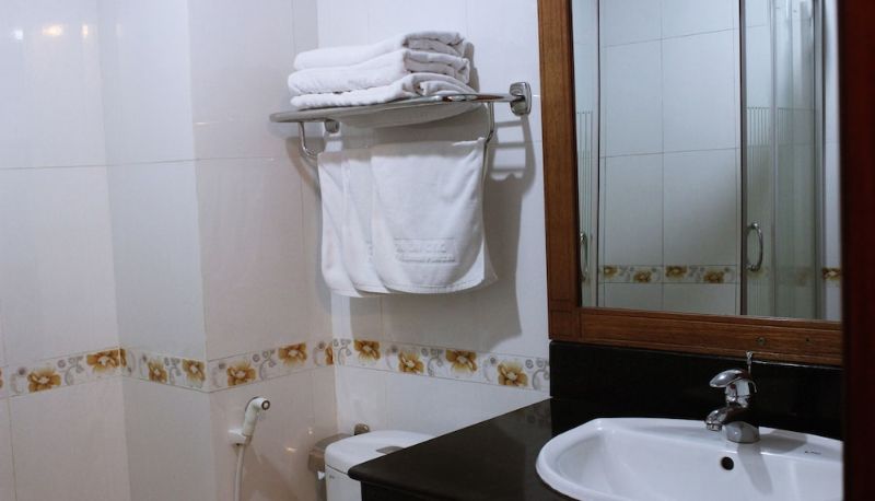 Badkamer - Tre Xanh Hotel