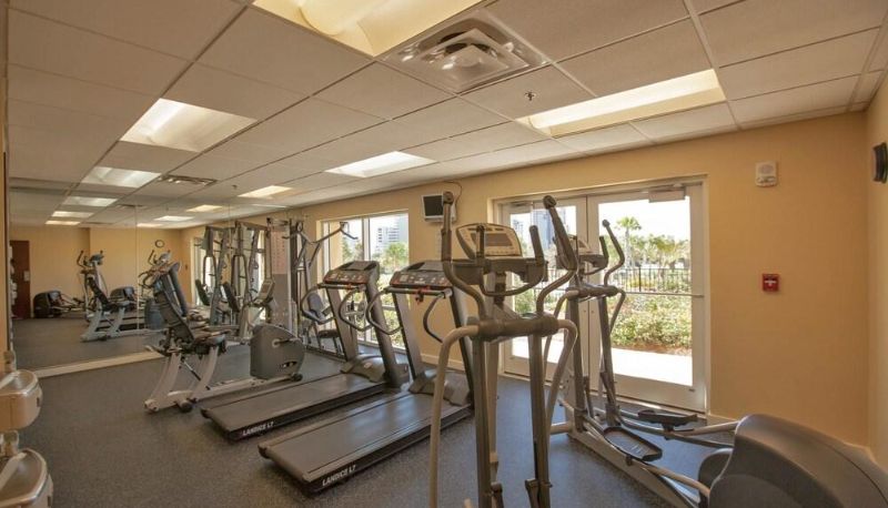 Sporteinrichtungen - Luau Resort by Panhandle Getaways