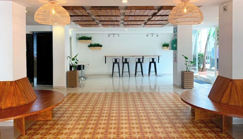 Recepción - Hotel Blue Cove by On vacation