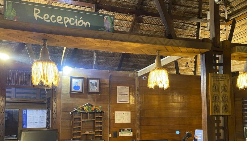 Resepsiyon - Hotel Amazon by On Vacation