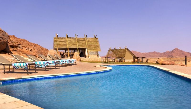 Basen - Desert Quiver Camp