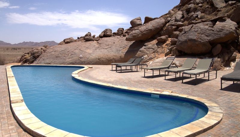 Basen - Desert Quiver Camp