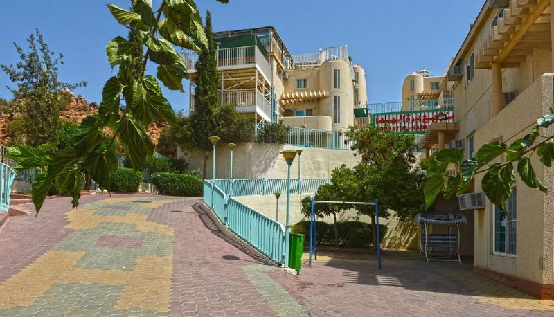 Area esterna dell'hotel - La Fontaine Al Hada Resort