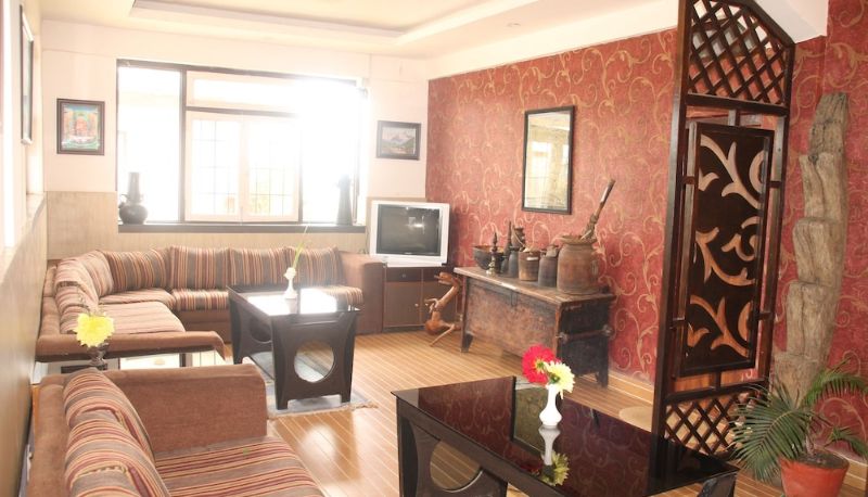 Hall - Hotel Srinagar