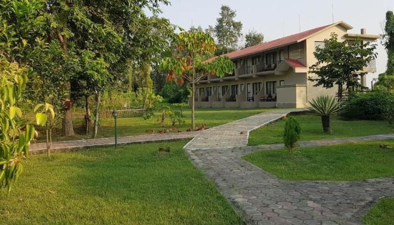 Garten - Lumbini Buddha Garden Resort
