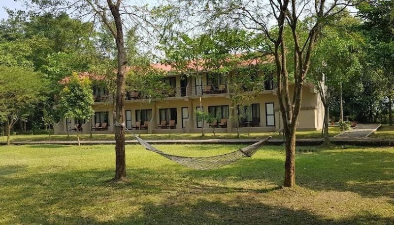 Ogród - Lumbini Buddha Garden Resort