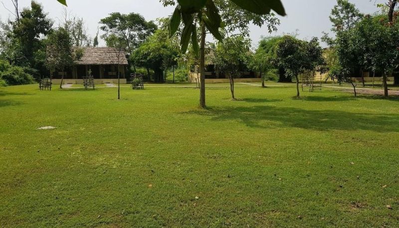Garten - Lumbini Buddha Garden Resort