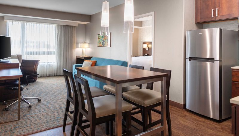 Zimmer - Residence Inn by Marriott Boston Burlington
