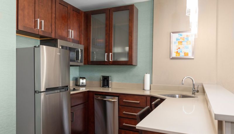 Zimmer - Residence Inn by Marriott Boston Burlington