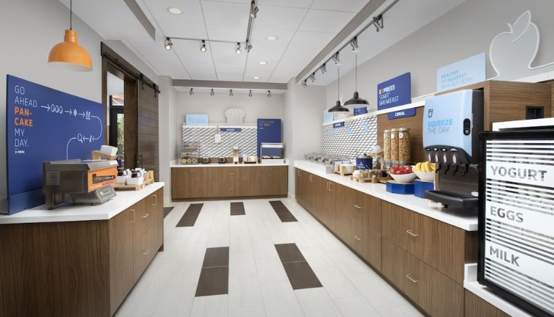 インフォメーションセンター - Holiday Inn Express & Suites NORTH BRUNSWICK by IHG