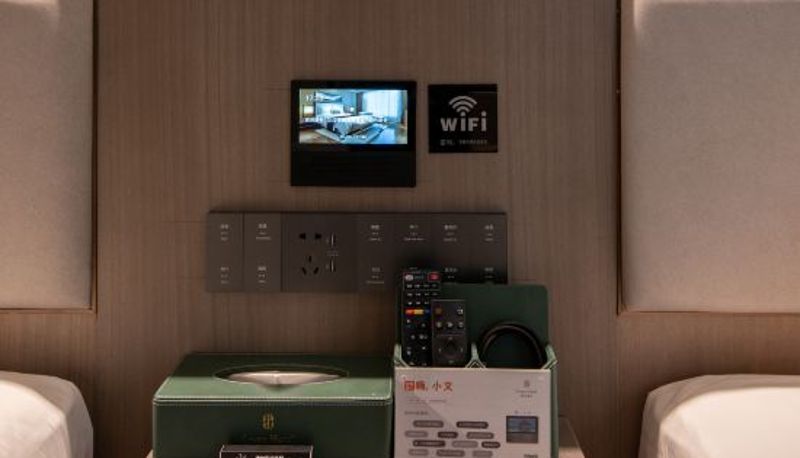 Vista interna - Sewen Hotel (Jiaozuo University)