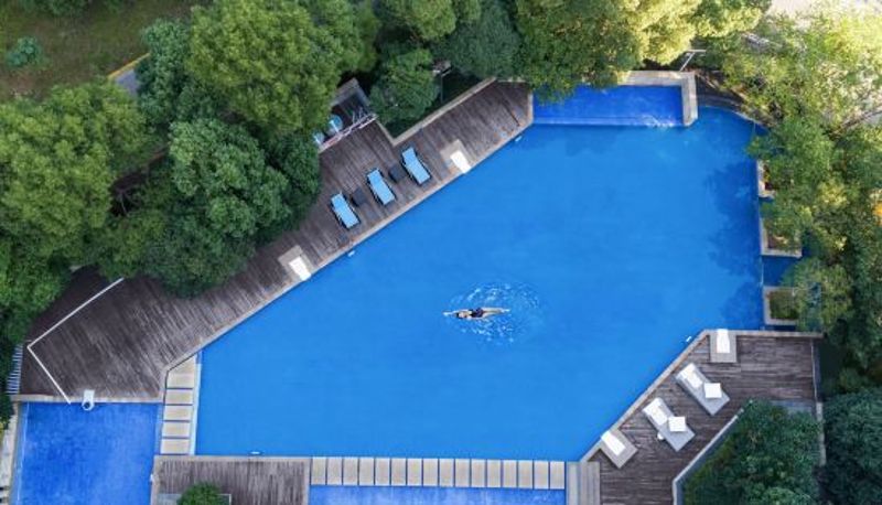 Wellness- und Fitnessbereich - Pearl River Garden Hotel Changsha