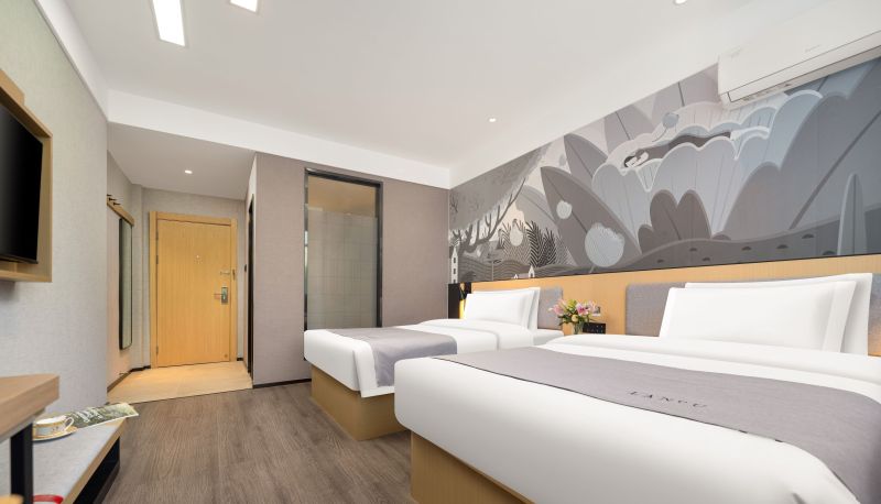 Zimmer - Shangke You Hotel (Hengyang Hengnan Nanyue Airport Branch)