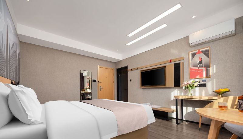 Zimmer - Shangke You Hotel (Hengyang Hengnan Nanyue Airport Branch)