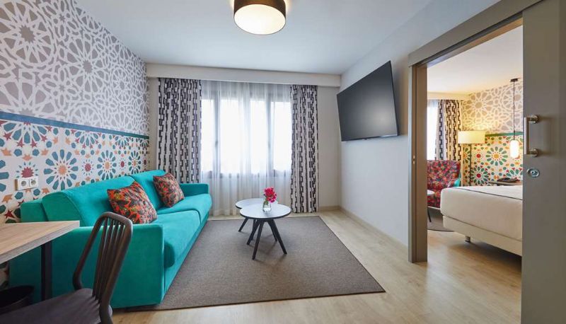 Suite - Hesperia Sevilla