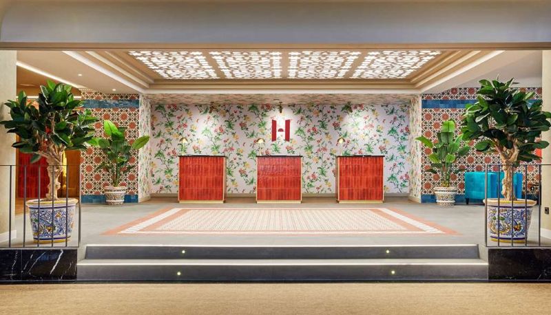 Sala - Hesperia Sevilla