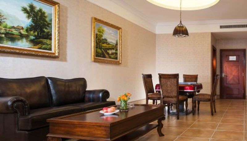 Wellness- und Fitnessbereich - Venus Royal Hot Spring Hotel Yangxi