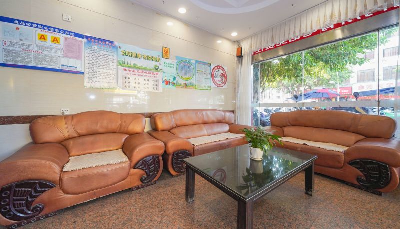 Area esterna dell'hotel - Jintai Hotel