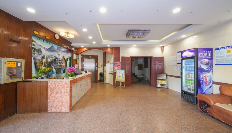 Area esterna dell'hotel - Jintai Hotel