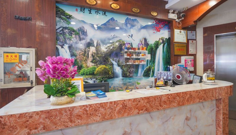 Area esterna dell'hotel - Jintai Hotel