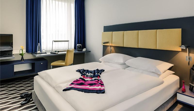 Zimmer - Mercure Hotel Frankfurt Eschborn Helfmann Park