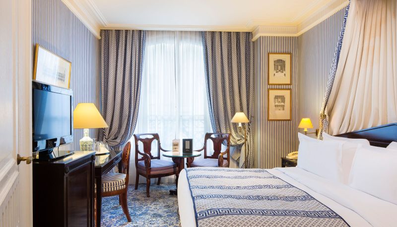Kamer - Le Dokhans Paris Arc de Triomphe a Tribute Portfolio Hotel