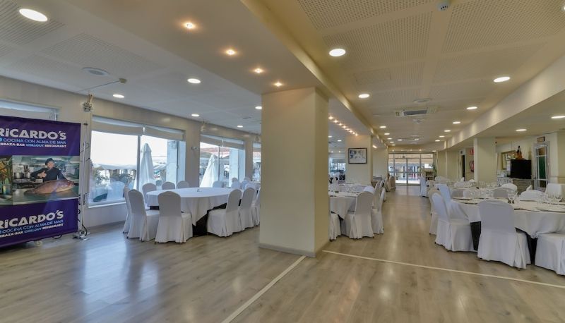 Restaurante - Hotel Polamar