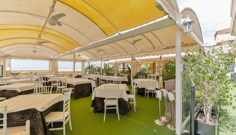 Restaurante - Hotel Polamar