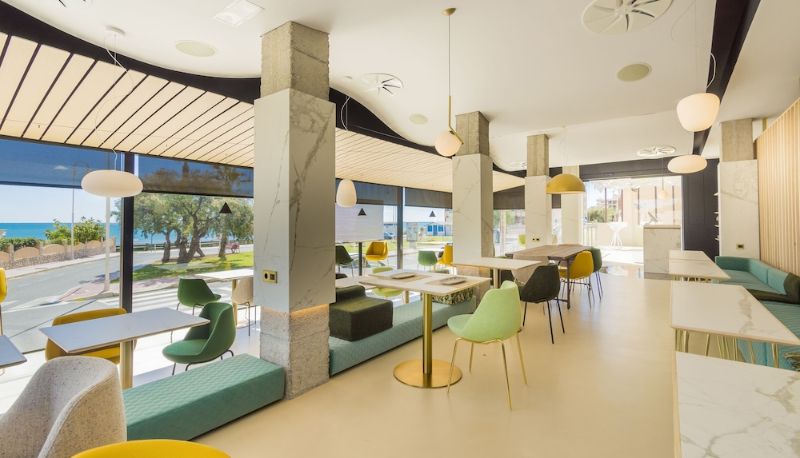 Restaurant - Hotel Meridional