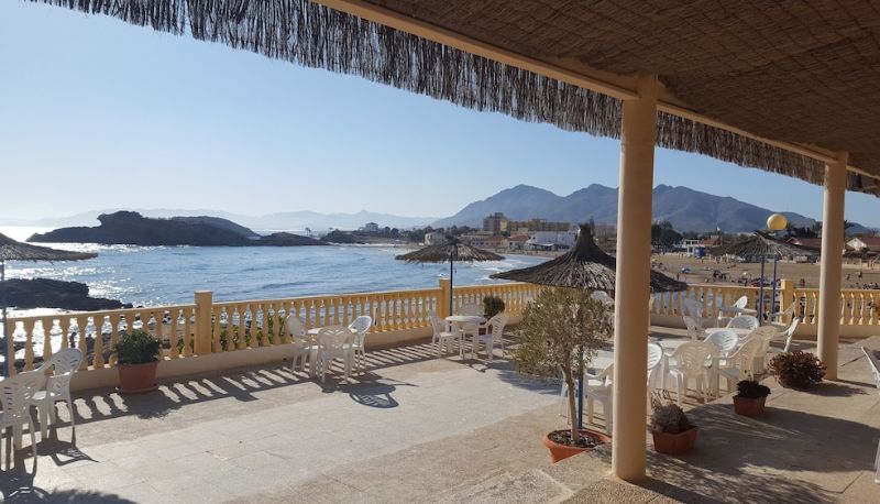 Terrace - Bahía - 30º Hotels