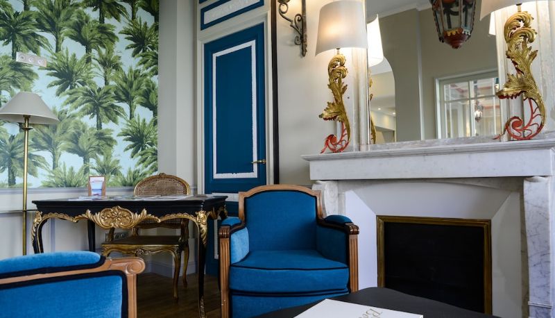 Hall - Hôtel Villa-Lamartine