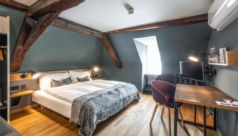 Quarto - Hotel Jakob