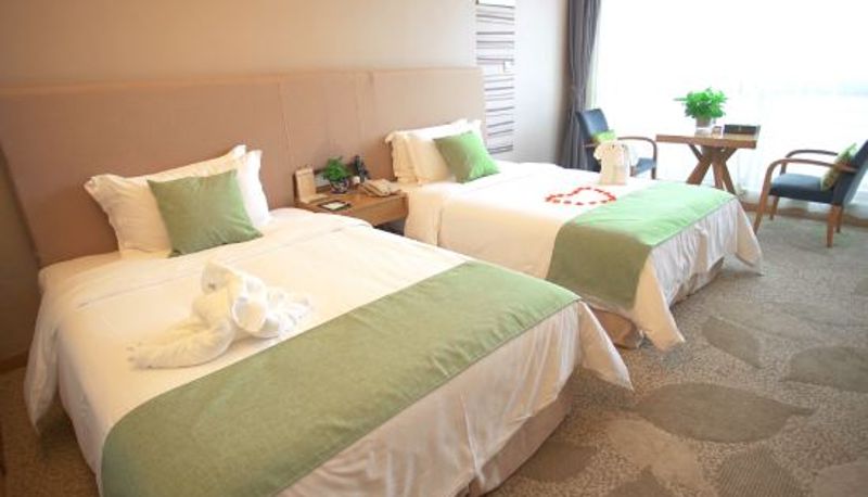 Vista interior - Shangcheng Hotel