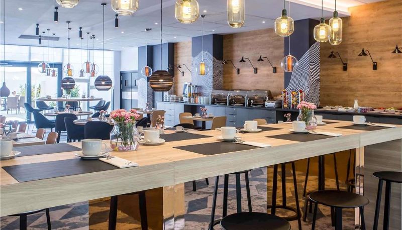 Restauracja - Novotel Szczecin Centrum