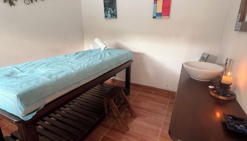 Zona de bienestar - Hotel Meson de los Virreyes