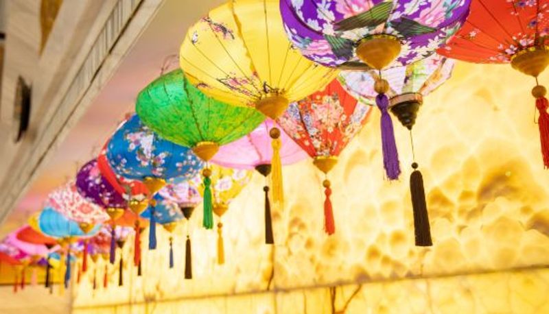 Vista interna - Baicheng Hexiang Hotel (Civic Plaza Haiming East Road Pedestrian Street Store)