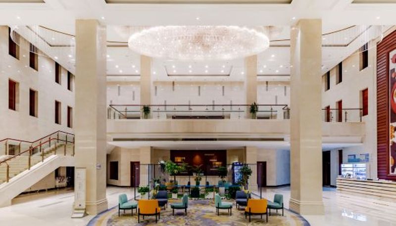 Recepción - Huaibei Xuxi Shenmao Hotel