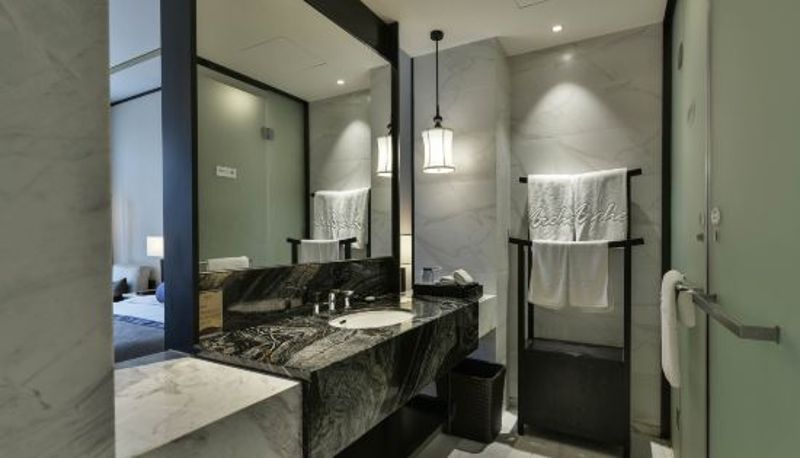 Habitación - Yatian Hotel
