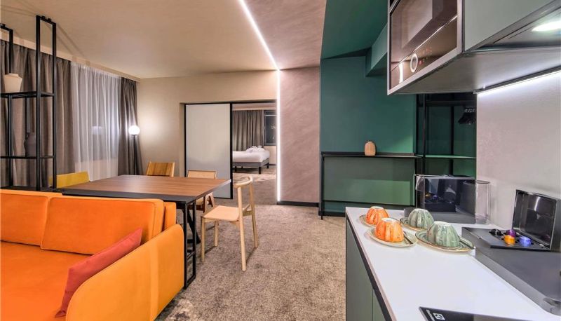 Zimmer - Novotel Krakow Centrum