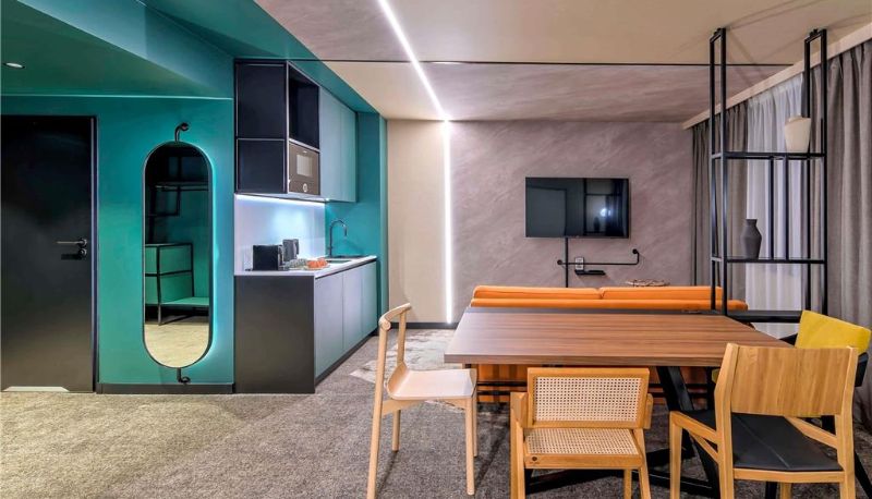 Zimmer - Novotel Krakow Centrum