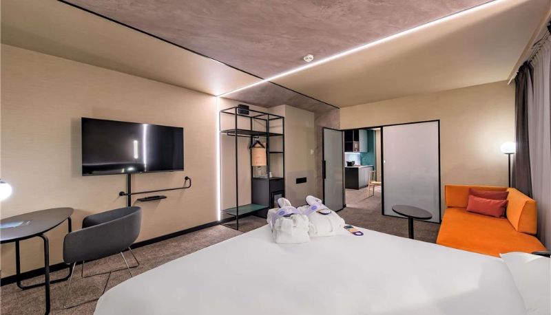 Zimmer - Novotel Krakow Centrum