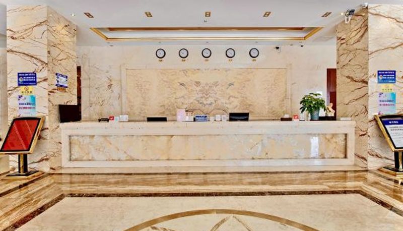 Reception - Zhonglian Harbor Hotel