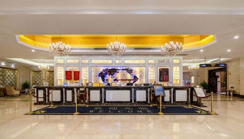 Rezeption - Guigang Wenhua International Hotel (City Government High-speed Railway Station)